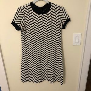 Zara shift dress